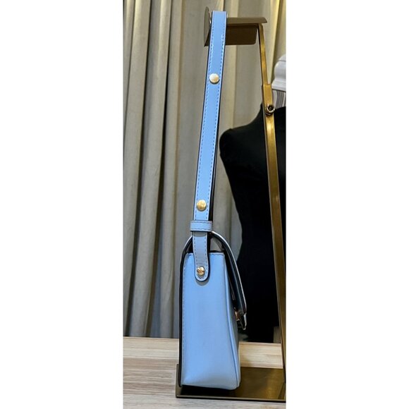 Authentic Tory Burch Robinson Spazzolato Small Top Handle Bag  ✺✺ - Picture 6 of 11